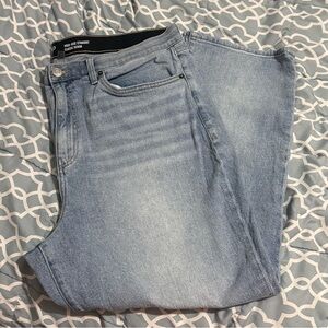 Torrid Women's High Rise Straight Classic Light Blue Jeans